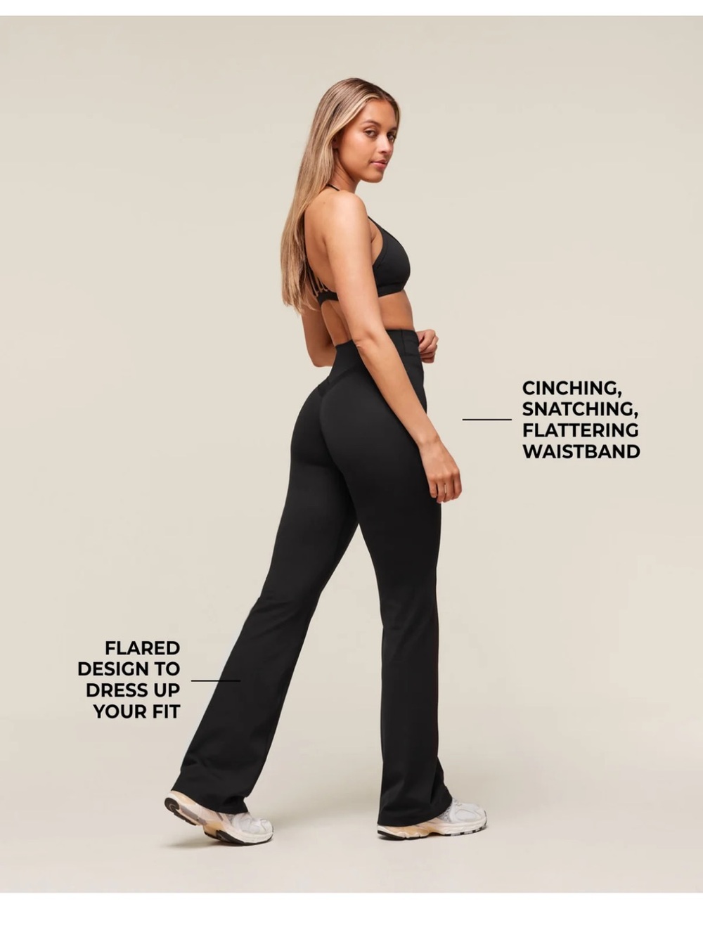 Whitney Flared Legging - Regular - Small